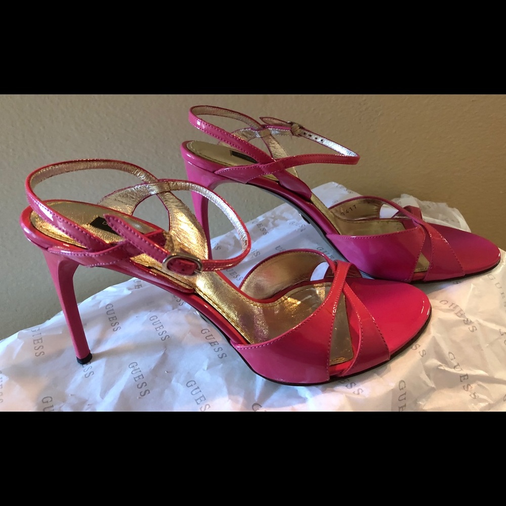 DOLCE GABBANA D&G Stilettos HOT PINK High Heels